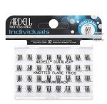 Ardell Medium Black Individual Eyelash Trios