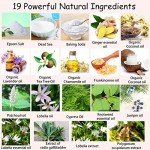 Herbal Sitz Bath Salts for Hemorrhoid Relief