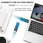 4GB USB Flash Drive 1 Pack USB Drive Memory Stick Jump Drive Swivel Metal Pendrive Zip Drive USB Stick Blue 4GB 1PCS with Lanyard