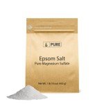 Epsom Salt for Relaxing Soaks - 1 lb