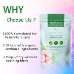 Herbal Sitz Bath Salts for Hemorrhoid Relief