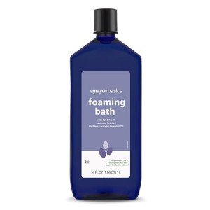 Lavender Foaming Bath with Essential Oil, 34 oz