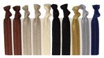 Neutral Tones Hair Ties - 10 Pack