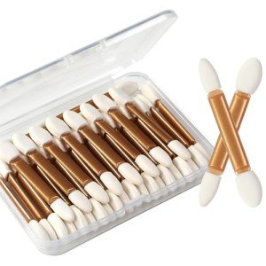 30pcs Double-Sided Eyeshadow Applicators under $10