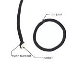 50 Black Hair Ties for All Hair Types