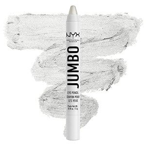 NYX Jumbo Eye Pencil - Cottage Cheese (Silver)