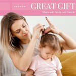 Vrose Small Brown Hair Ties for Kids