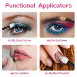 60PCS Disposable Dual-Sided Eyeshadow Applicators