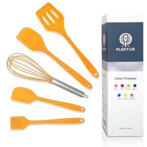 Silicone Spatula Set - Heat Resistant & Non-Stick