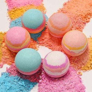 Surprise Inside Bath Bombs - Set of 6