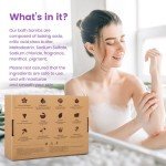 Colorful Bath Bombs Set - 12 Pack Under $10