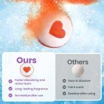 Colorful Bath Bombs Set - 12 Pack Under $10