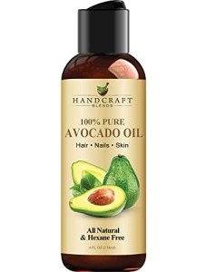 Avocado Oil - 4 Fl Oz for Hair & Skin