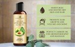 Avocado Oil - 4 Fl Oz for Hair & Skin