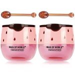 Strawberry Vitamin E Lip Masks - 2 Pack