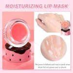 Strawberry Vitamin E Lip Masks - 2 Pack