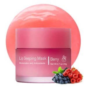 Berry Hydrating Overnight Lip Mask - 1 Count