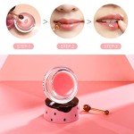 Strawberry Vitamin E Lip Masks - 2 Pack