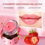 Strawberry Vitamin E Lip Masks - 2 Pack