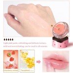 Strawberry Vitamin E Lip Masks - 2 Pack