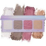 Colorful Eyeshadow Palette with Highlighter and Blush