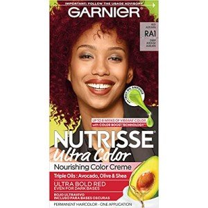 Garnier Nutrisse Ultra Color Permanent Hair Dye - Red