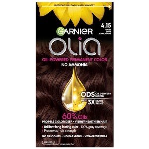 Garnier Olia Ammonia-Free Hair Color, Dark Mahogany