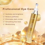 Caffeine Eye Roller Serum for Puffiness Relief