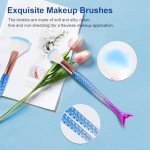 20PCS Frozen Princess Makeup Brush Set for Girls