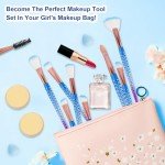 20PCS Frozen Princess Makeup Brush Set for Girls