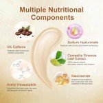 Caffeine Eye Roller Serum for Puffiness Relief