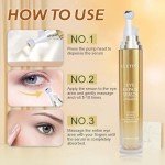 Caffeine Eye Roller Serum for Puffiness Relief