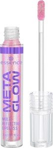 Meta Glow Iridescent Lip Gloss - Pink Vision