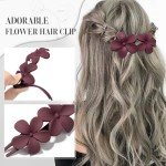 6PCS Stylish Lay Flat Hair Clips for Women