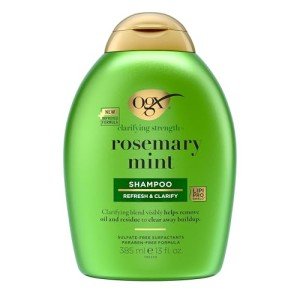 Rosemary Mint Shampoo for Oily Hair, 13 oz
