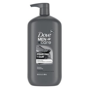 Dove Men+Care Charcoal Pump Purifying Shampoo 31oz