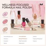 Nude Pink Glitter Nail Polish Set - Under $10