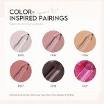 Nude Pink Glitter Nail Polish Set - Under $10