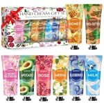 8-Pack Mini Hand Creams for Gifts Under $10