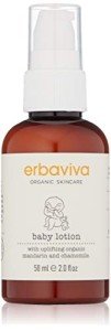Erbaviva Organic Baby Lotion - 2 Fl Oz