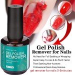 Quick Gel Nail Polish Remover Kit - No Foil Needed