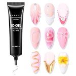 Makartt 3D Nail Gel for DIY Nail Art
