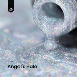 Beetles Rainbow Holographic Cat Eye Nail Polish