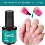 Quick Gel Nail Polish Remover Kit - No Foil Needed