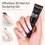 Makartt 3D Nail Gel for DIY Nail Art