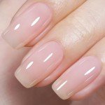 Milky Pink Sheer Gel Nail Polish 0.51 Fl Oz