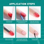 Quick Gel Nail Polish Remover Kit - No Foil Needed