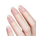 Milky Pink Sheer Gel Nail Polish 0.51 Fl Oz