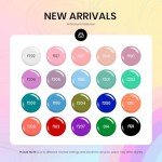 20 Color Beetles Gel Nail Polish Set