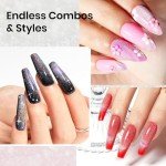 Beetles Rainbow Holographic Cat Eye Nail Polish